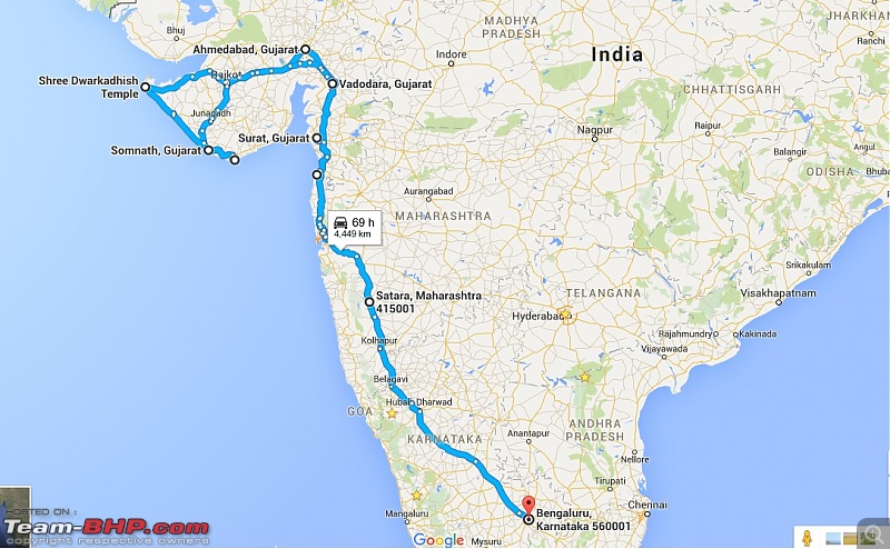 A road trip to Gujarat - Kuch din to gujaro Gujarat me-001_routemap.jpg