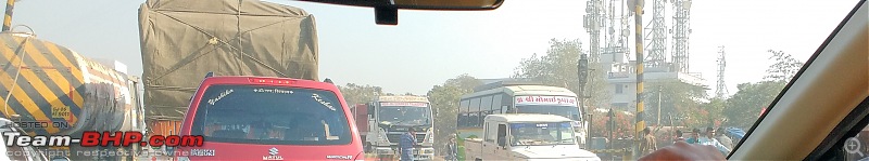 A road trip to Gujarat - Kuch din to gujaro Gujarat me-40_day10_rajkot_ahmedabad_trucktraffic.jpg
