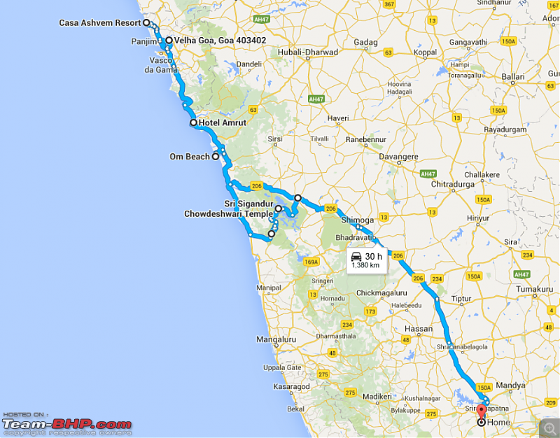Drive to remember - Goa and Sigandur-initial-route.png