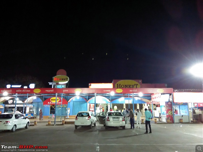 At the International Border - With an XUV500 to International Border Pillar No. 609-honest-limbdi.jpg