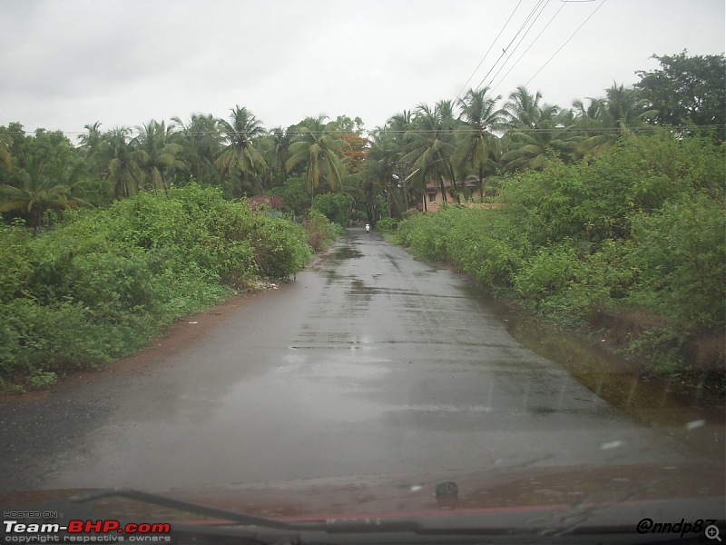 Sagari Mahamarg - Drive through the Coastal Route of Maharashtra-monsoon-drenched-goa-roads.jpg