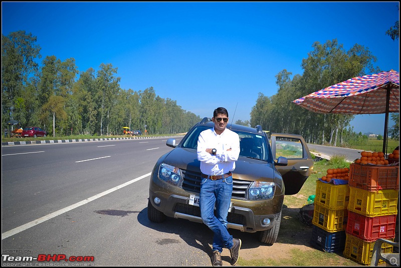 East to West (Kolkata - Amritsar) in a Duster AWD-me-kinnow-stop.jpg