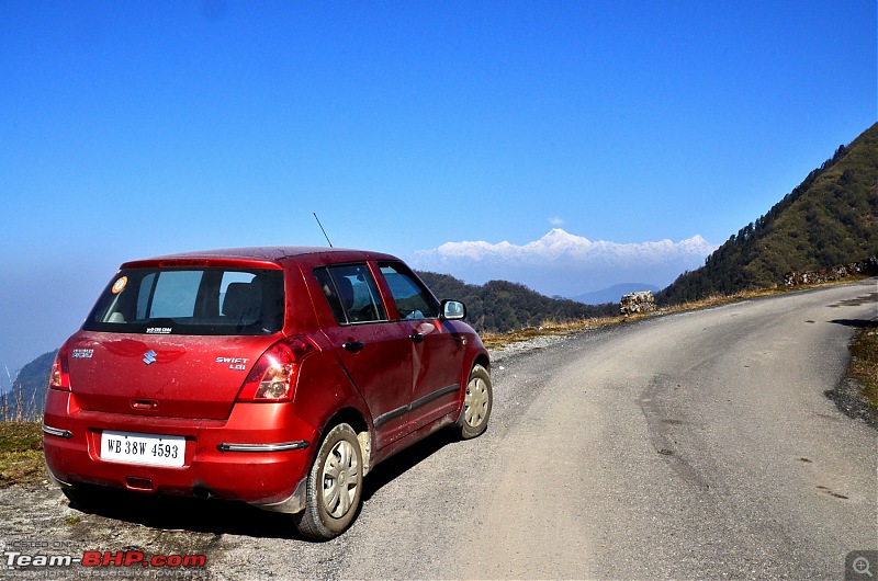 East Sikkim: Sailed through the Old Silk Route in hatchbacks, sedans and a Thar-swifty-enjoying-k-view-2.jpg