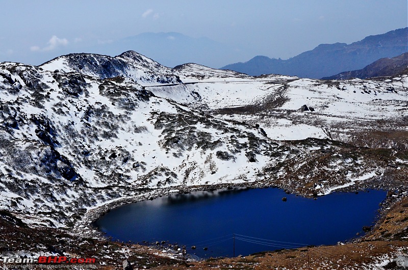 East Sikkim: Sailed through the Old Silk Route in hatchbacks, sedans and a Thar-small-lake.jpg