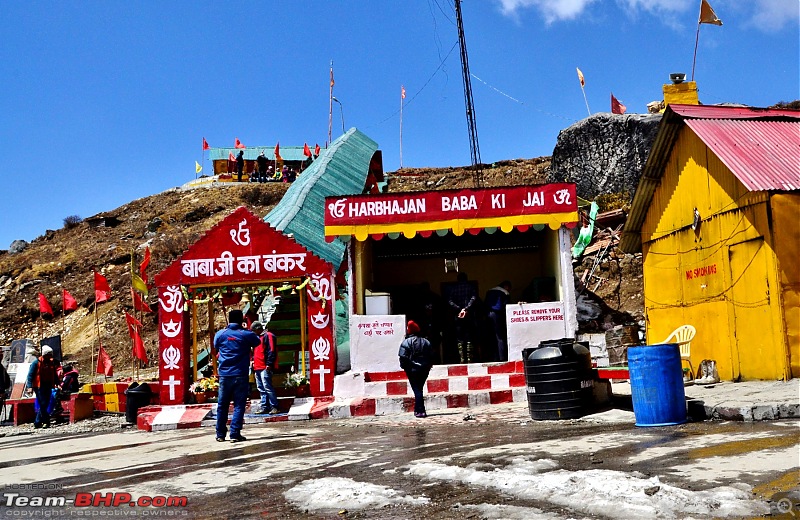 East Sikkim: Sailed through the Old Silk Route in hatchbacks, sedans and a Thar-real-baba-mandir.jpg