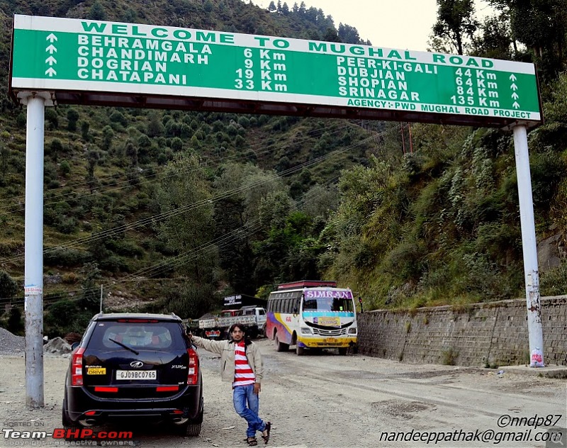 The Great Escape: Cliffhanger Kashmir, Valleys of Himachal, Mughal Road and much more-mughal-road-team-3.jpg