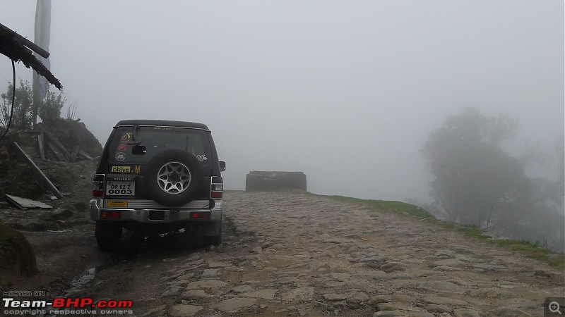 Pajero, Duster & Thar: Zero visibility raid on Sandakphu!-20160515_120310.jpg