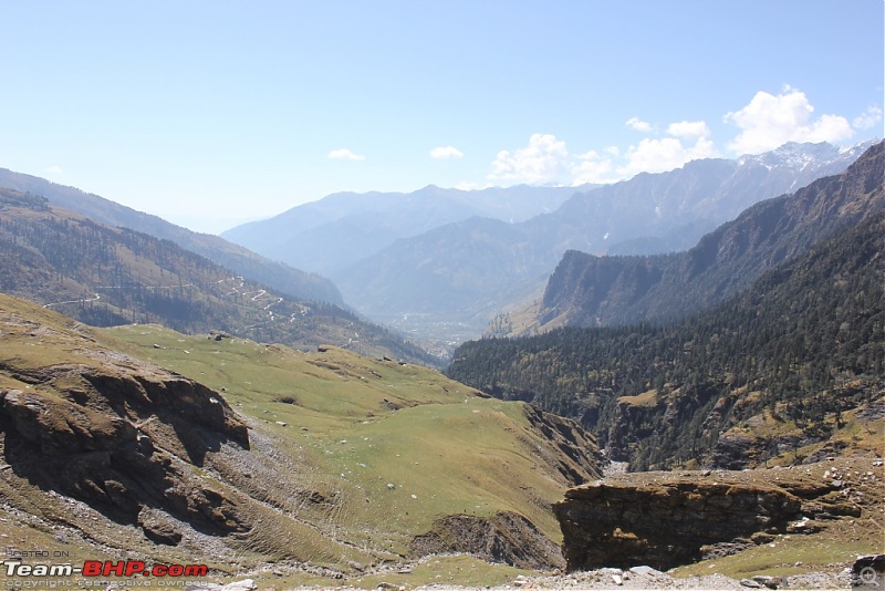 How I got Leh'd v1.1! Bangalore to Ladakh in an XUV500-beforemanali.jpg