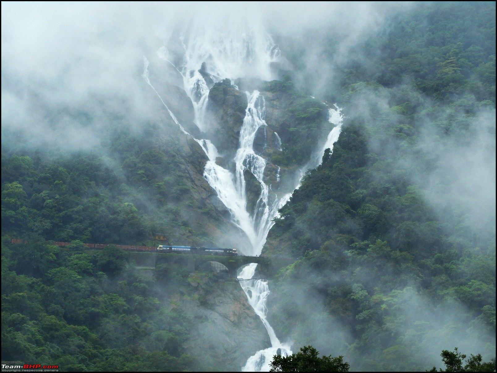 All you need to know about Dudhsagar Falls - Page 3 - Team-BHP