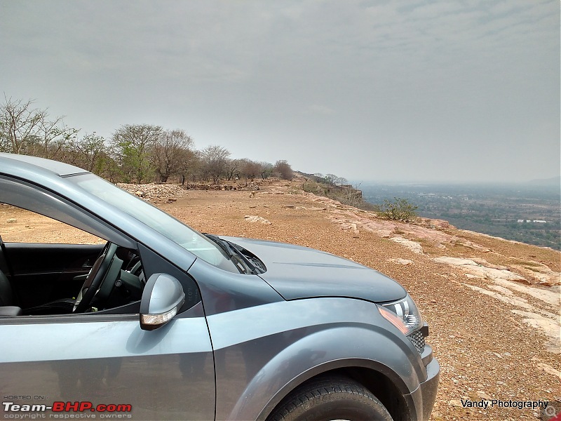 XUV500: Karwar/Goa to Leh Ladakh-17-fort-car.jpg