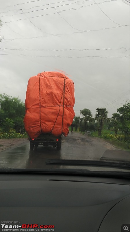 Drive from Kolkata to Bhutan in my Honda Civic-overloaded-small-truck-day1.jpg