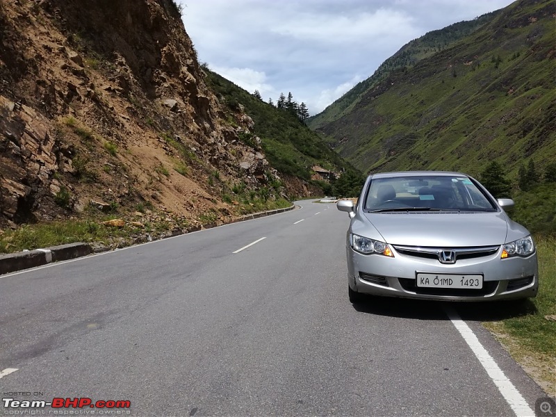 Drive from Kolkata to Bhutan in my Honda Civic-2-thimpu-civic-pics-day-4.jpg