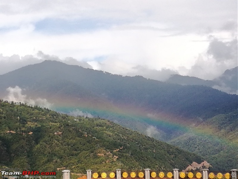 Drive from Kolkata to Bhutan in my Honda Civic-rainbow-day-4.jpg