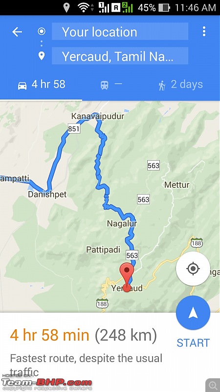 Wanderlust Traveler: Bangalore to Yercaud-screenshot_20160831114657.jpg