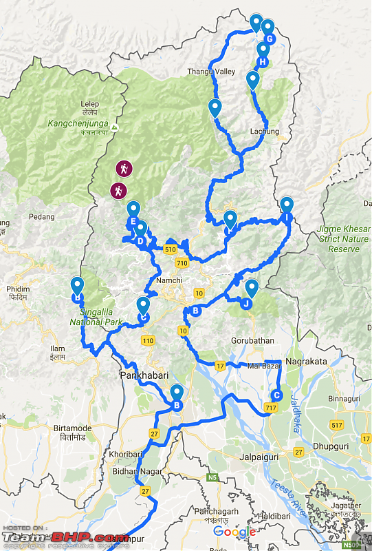 Sandakphu Phalut Kolakham - Unleashing a Mahindra Scorpio on Land Rover territory-new-sikkim.png