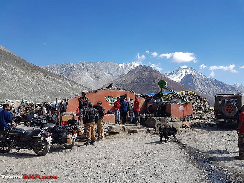 An odyssey into the skies! Mahindra Adventure's Himalayan-Spiti expedition-lunch1.jpg