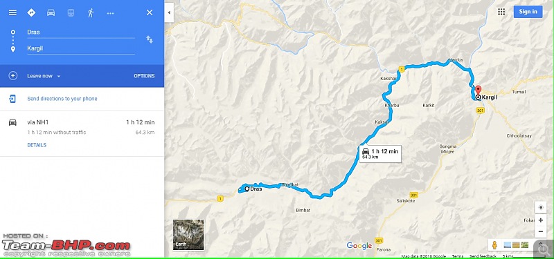 The mountains are calling & I must go! Tour de Ladakh in a Maruti Dzire-route-map-b-day-8.jpg