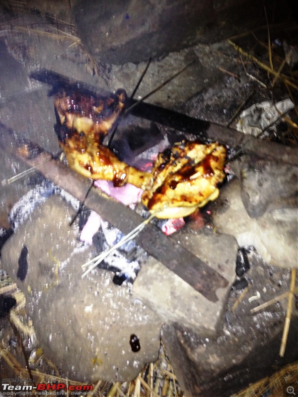 The ride, trek and premature return from Dzkou Valley-cooking-food-night.jpg