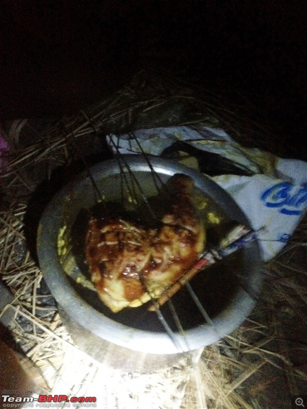 The ride, trek and premature return from Dzkou Valley-trying-cook-food.jpg