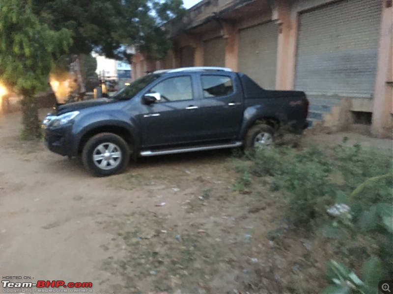 Mumbai to Ranthambore: Solo drive in an Isuzu D-Max V-Cross-parking-place-while-safari.jpg