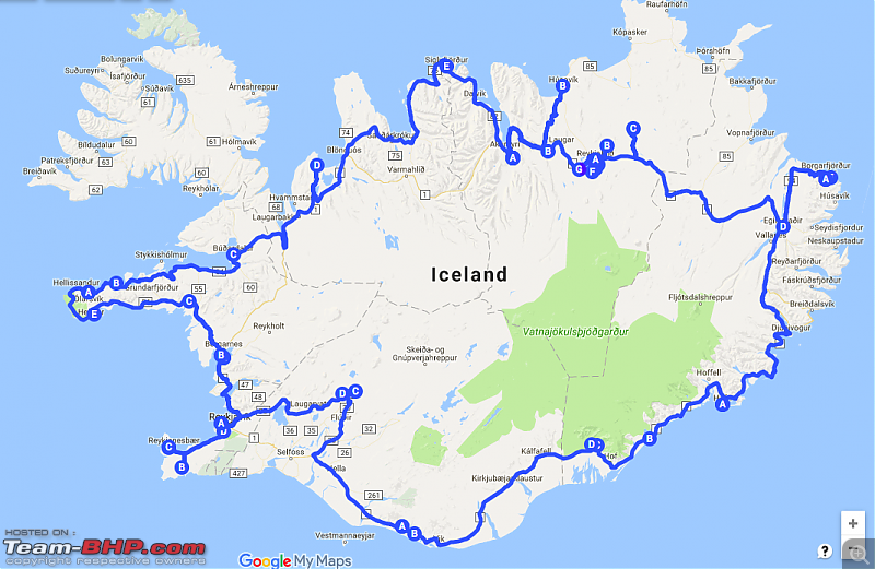 A Roadtrip in Iceland - 66°N-route-map.png