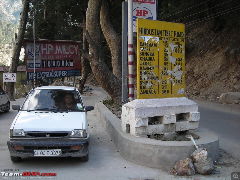 Unforgettable Himachal: Chandigarh - Rampur - Sarahan - Chitkul - Kalpa - Nako in a Maruti 800-dscn2928.jpg