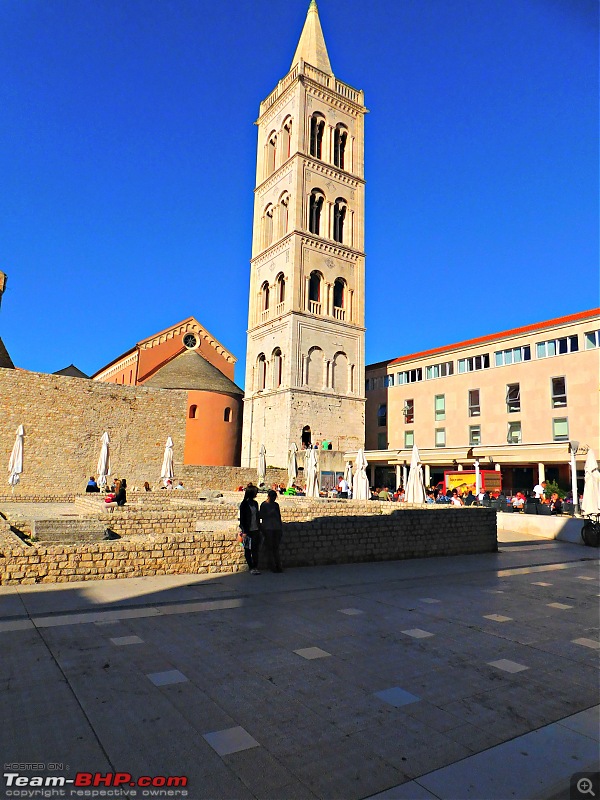 Road-trip down the Dalmatian Coast, Croatia  Zadar, Dubrovnik & Plitvice Lakes-bell-tower.jpg