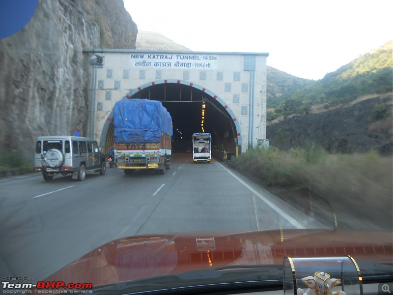 A day-trip: Baramotichi Vihir, Kaas Lake & Shivsagar Lake, Bamnoli-new-katraj-tunnel-ambegaon-bypass.jpg