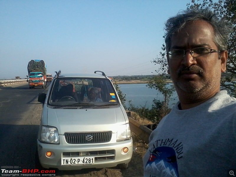 12,500 km drive circumambulating India : A road-trip in my WagonR-20140315-17.15.07.jpg