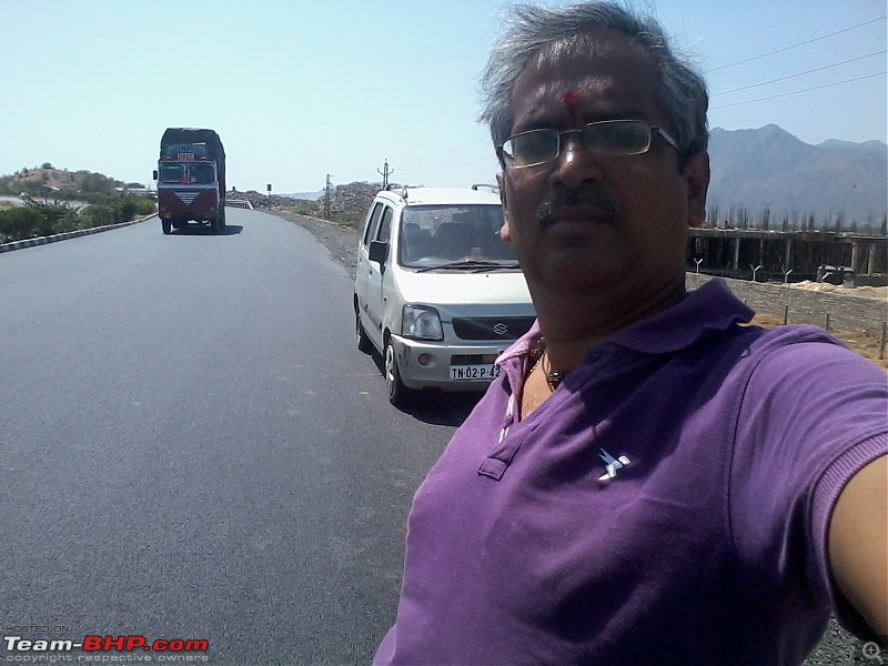 12,500 km drive circumambulating India : A road-trip in my WagonR-20140316-13.38.14.jpg