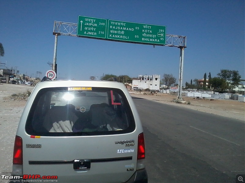 12,500 km drive circumambulating India : A road-trip in my WagonR-20140317-14.12.38.jpg