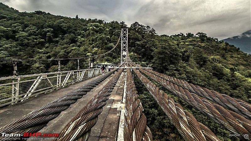 Hyderabad - Sikkim in a Duster AWD!-hanging-bridge.jpg