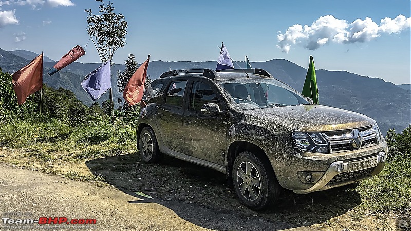 Hyderabad - Sikkim in a Duster AWD!-dirty-duster-para-gliding-.jpg