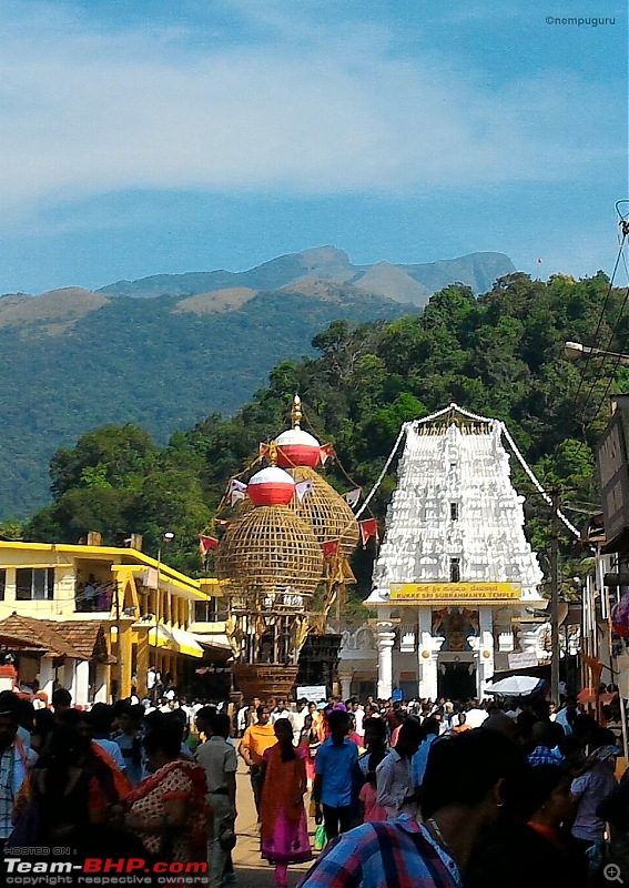 Trek to Kumara Parvatha, Karnataka-temple.jpg