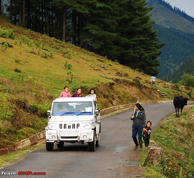 Throwback to a bygone era - Bhutan in a Bolero 4x4-dsc_7308.jpg