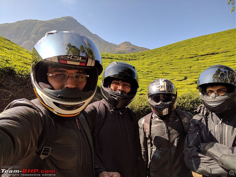 2200 km ride on 4 Honda CBR250Rs - Ooty, Munnar, Kanyakumari & more-helmet-selfie.jpg