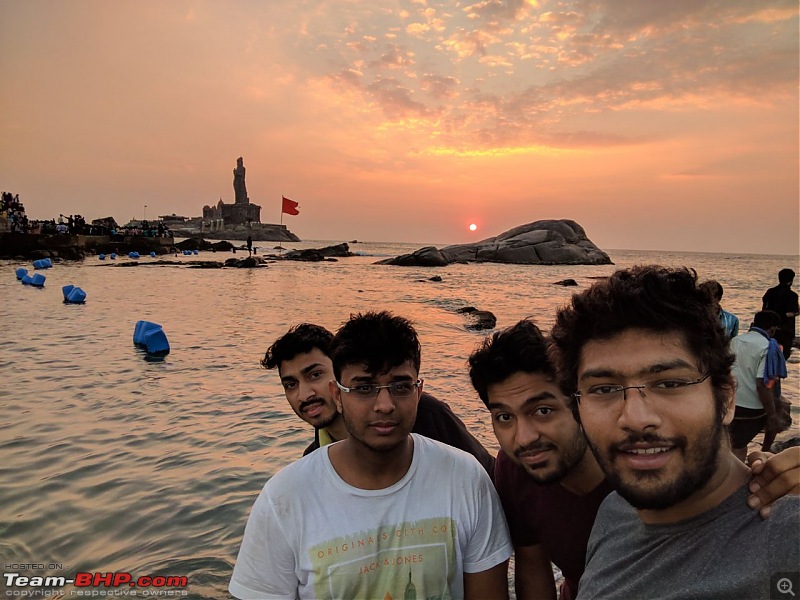 2200 km ride on 4 Honda CBR250Rs - Ooty, Munnar, Kanyakumari & more-sunrise-kk-4-us.jpg