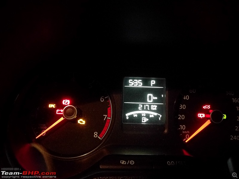 Polo GT TSI: Mumbai to Chennai during the Margazhi music season-return-start-dial.jpg