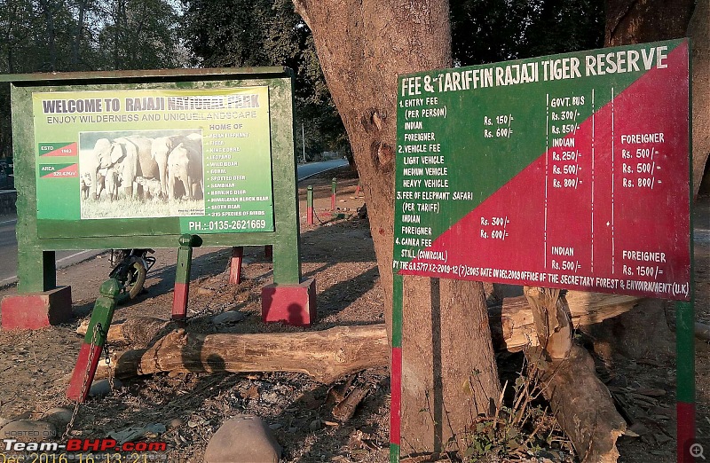 Hawk-On-Fours (H-4) Roadtrip: Rajaji National Park, Chilla | A short vacation & an angry elephant-signboard.jpg