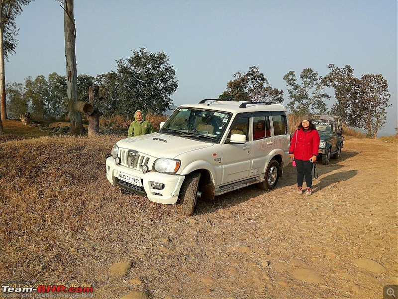 Hawk-On-Fours (H-4) Roadtrip: Rajaji National Park, Chilla | A short vacation & an angry elephant-chillanpmorning-12.jpg