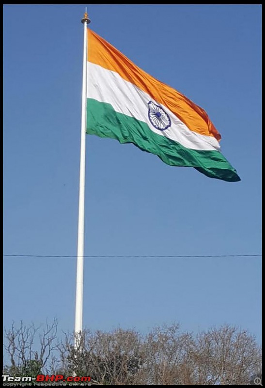 8597 Kms Drive - Exploring Himachal! Amritsar  Khajjiar  Dalhousie  Dharamshala  Manali - Chail-flag.jpg
