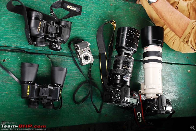 More Pics: Hyd-Bandipur-Madumalai-Nagarahole-equipment.jpg
