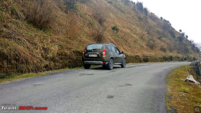 Duster AWD Twins drive to Sikkim-after-thambi-hulk.jpg