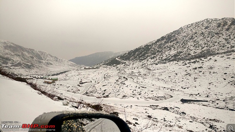 Duster AWD Twins drive to Sikkim-fresh-snow-all-around.jpg