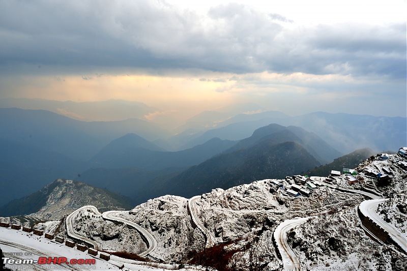 Duster AWD Twins drive to Sikkim-snow-cloud-zuluk.jpg