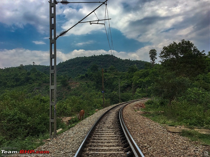 Hyderabad to Araku Valley : Celebrating a year with the Duster AWD-2-kethaki-train-2.jpg