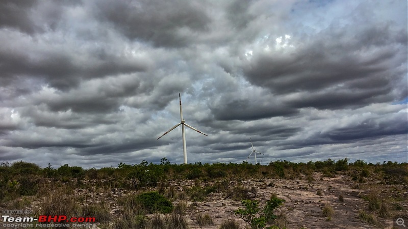 Hyderabad - Gandikota - Belum Caves in a Duster AWD-windmill-1.jpg