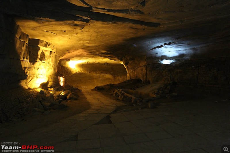 Hyderabad - Gandikota - Belum Caves in a Duster AWD-cave1.jpg