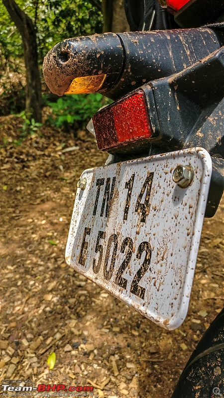 Chennai - Goa on a Kawasaki Z250-business-end.jpg