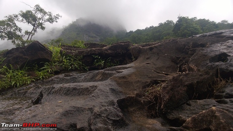 An unplanned trek to a magnificent fort hill - Jamalabad-summit.jpg